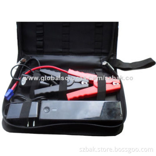 Long cycle life 12V 8,000mAh capacity lithium battery pack for car jump start